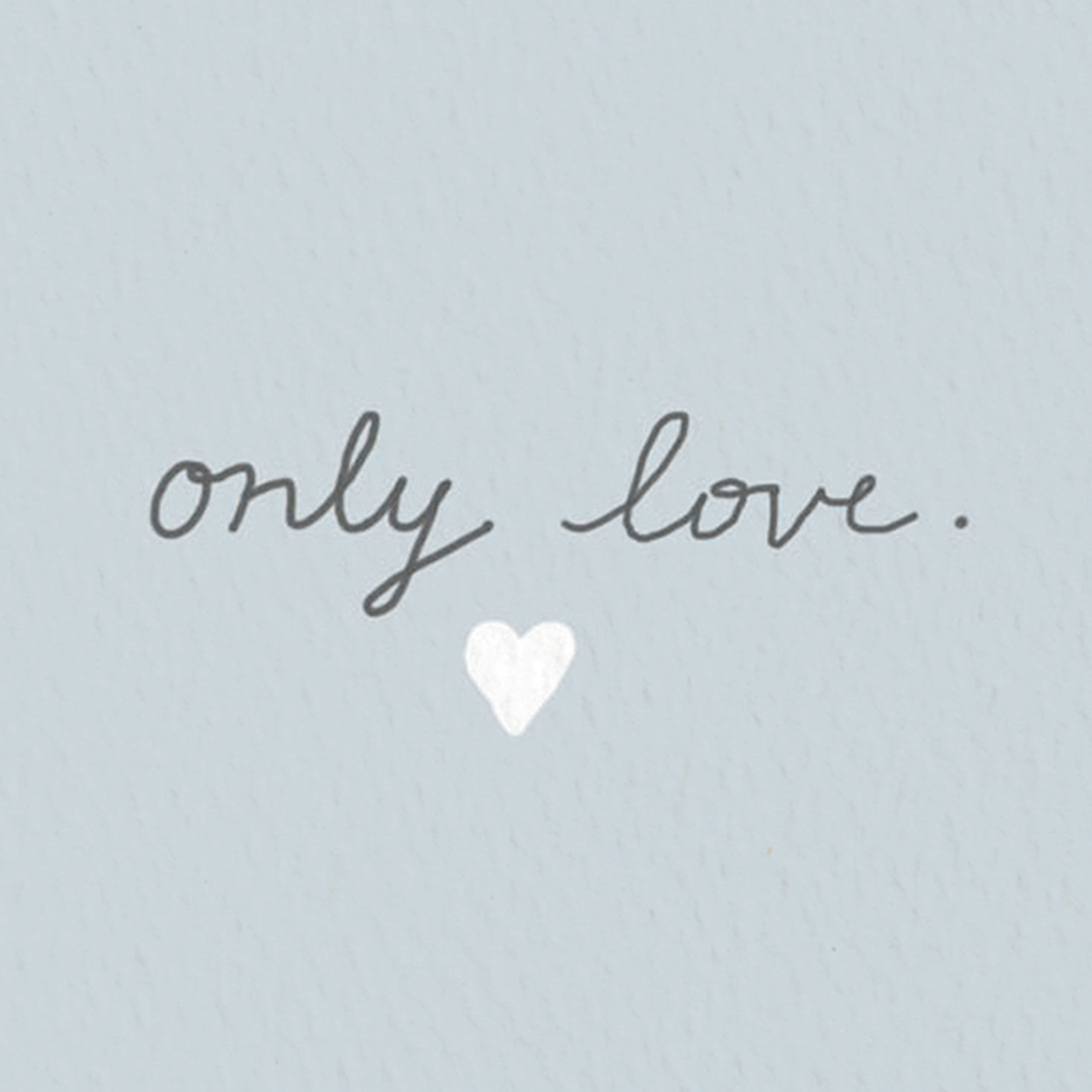 No Words, Only Love Sympathy Card for only USD 3.99 | Hallmark