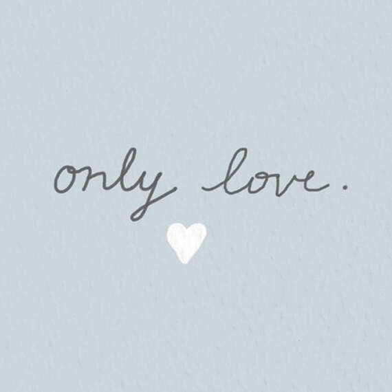 No Words, Only Love Sympathy Card, , large image number 2