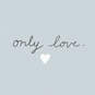 No Words, Only Love Sympathy Card, , large image number 2