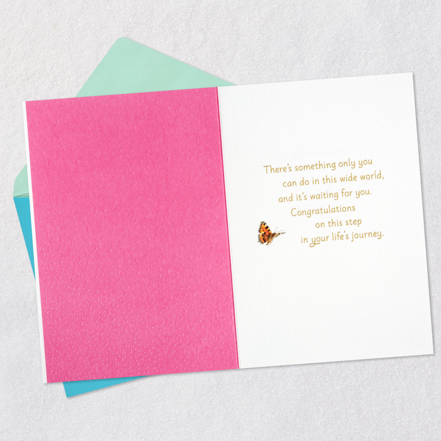 Marjolein Bastin Do What You Love College Graduation Card, , large image number 3