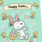 Peanuts® Snoopy Easter Bunny and Woodstock Easter Card for All, , large image number 4