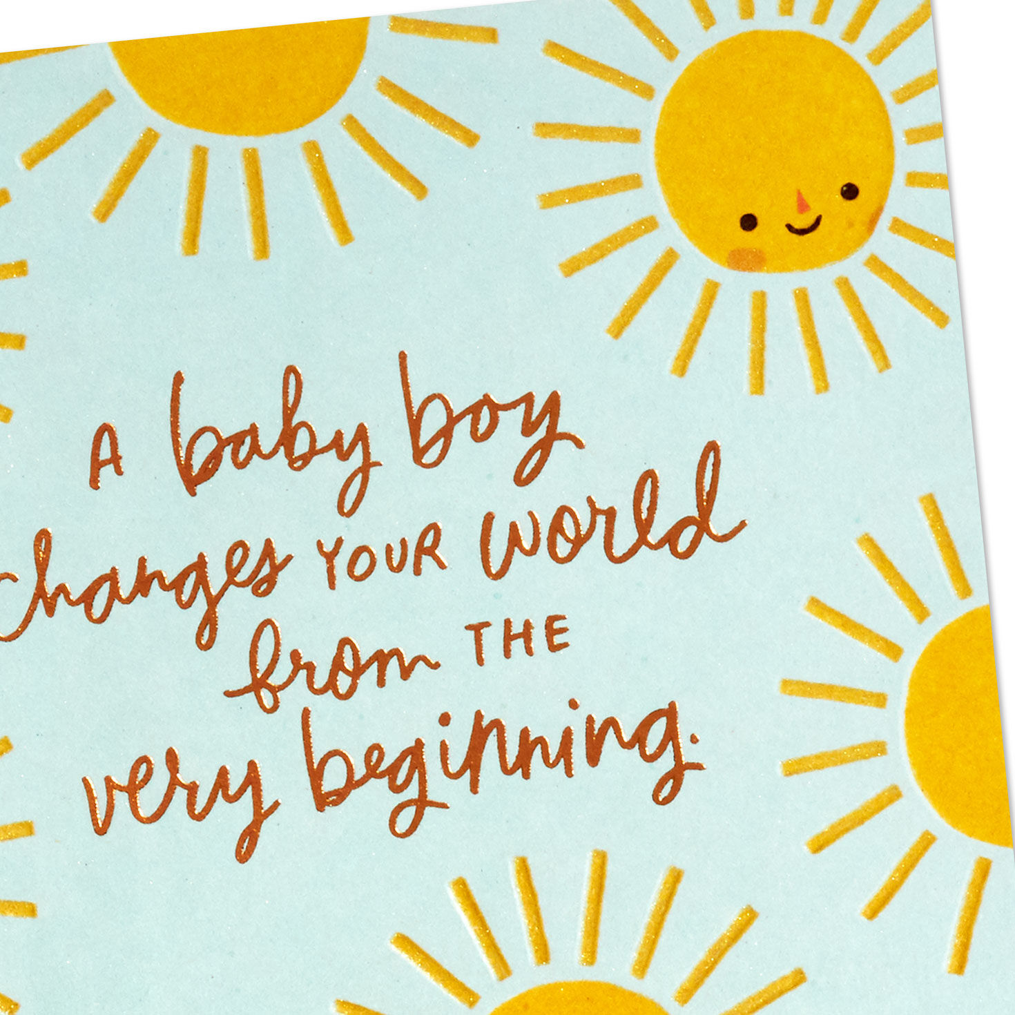 A Brand-New Love New Baby Boy Card for only USD 4.99 | Hallmark