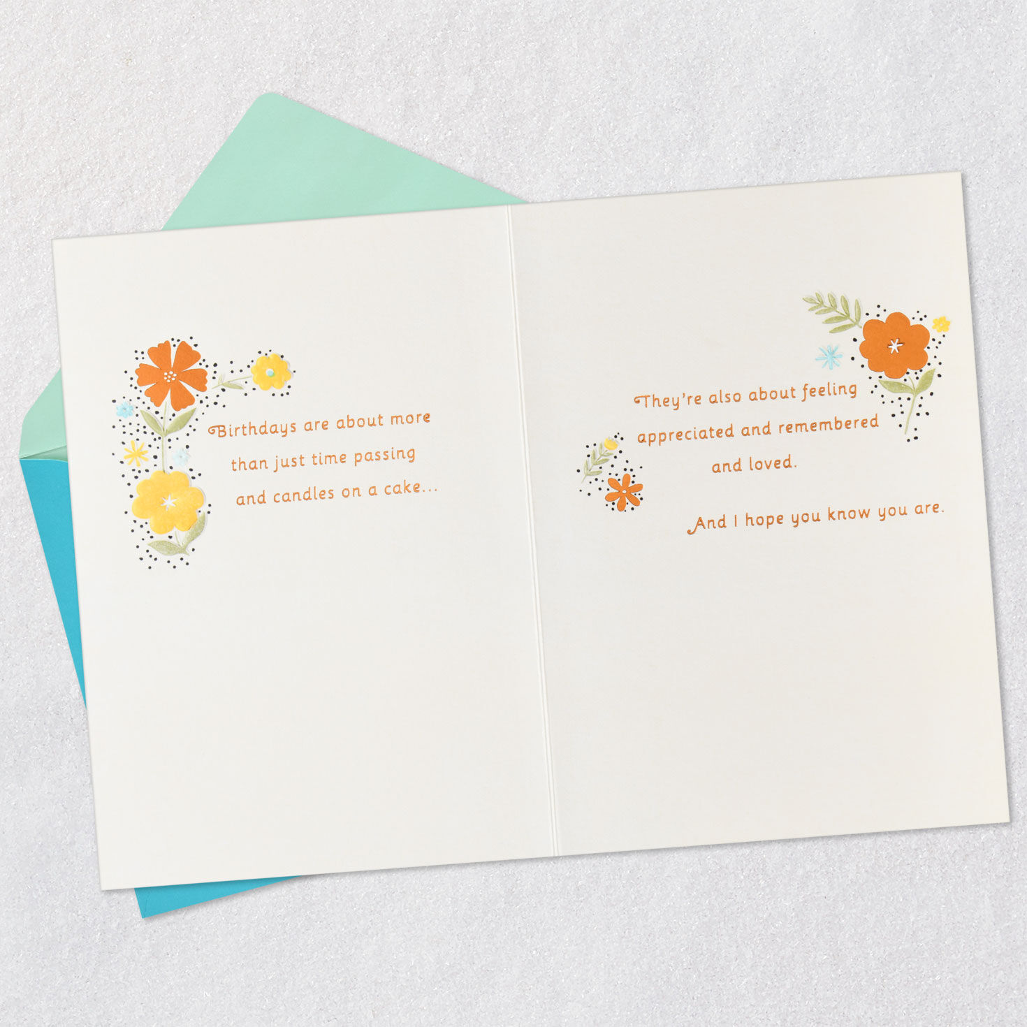 You're Loved and Appreciated Birthday Card for Mom for only USD 6.99 | Hallmark