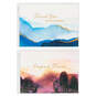 Watercolor Landscape Scenes Blank Sympathy Thank-You Notes, Pack of 50, , large image number 2