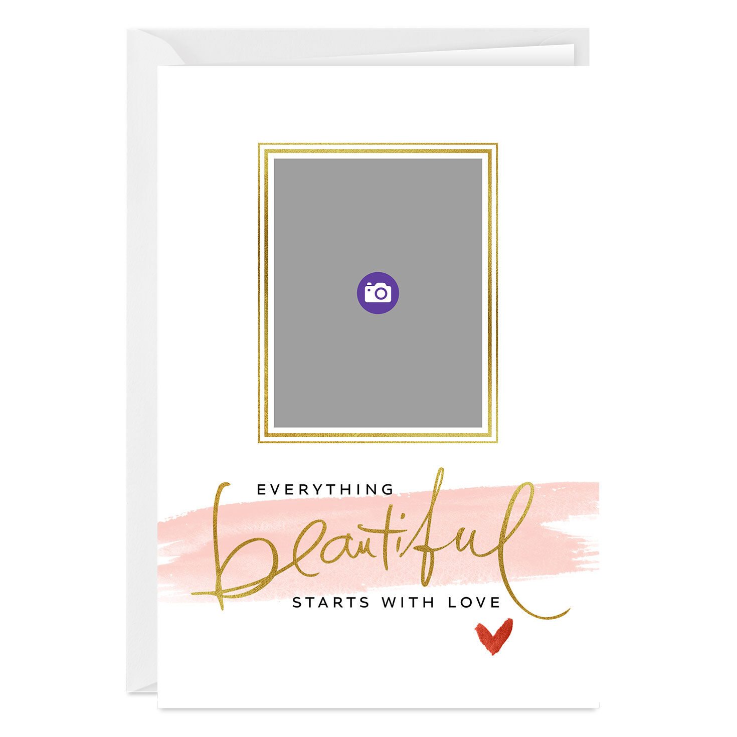 Starts With Love Custom Love Card, , large image number 3