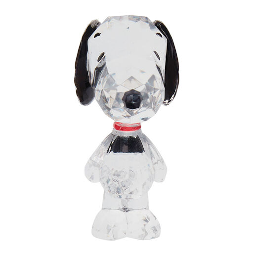 Disney Snoopy Facets Mini Figurine, 3.25", 