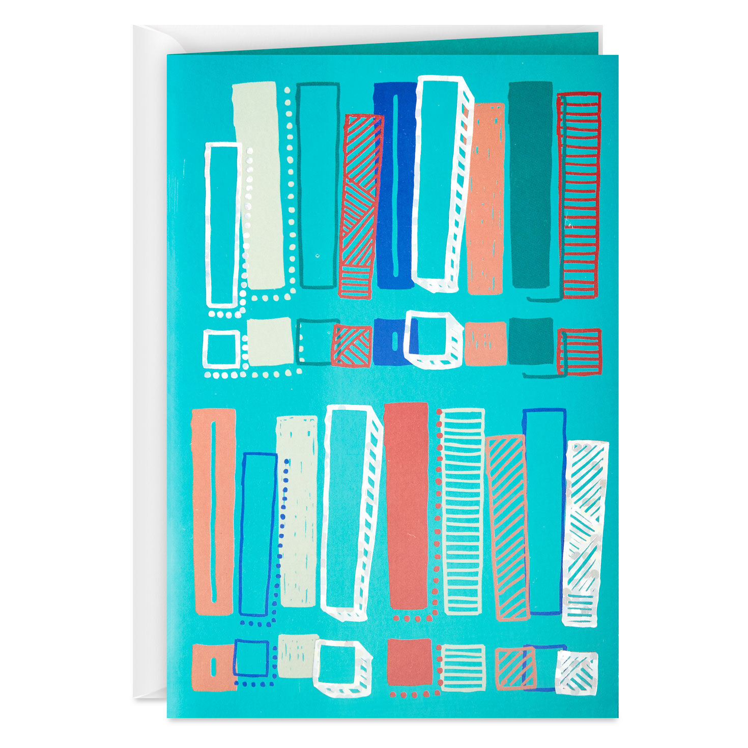 Colorful Exclamation Points Blank Card