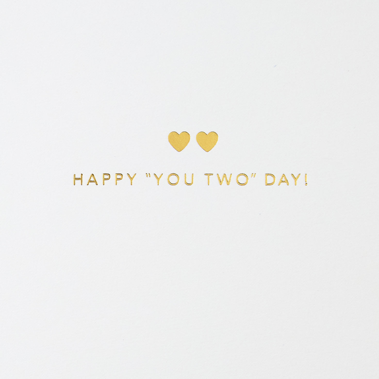 Blue and Green Heart Anniversary Card for Couple Sentiment image number 2