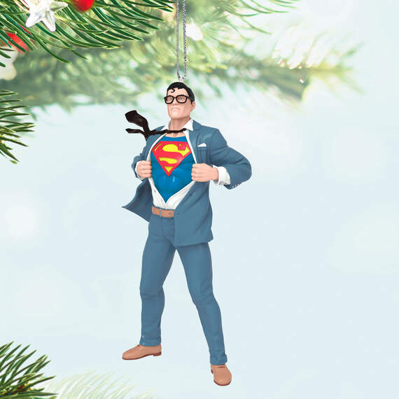 DC™ Superman™ Clark Kent™ Ornament, , large image number 2