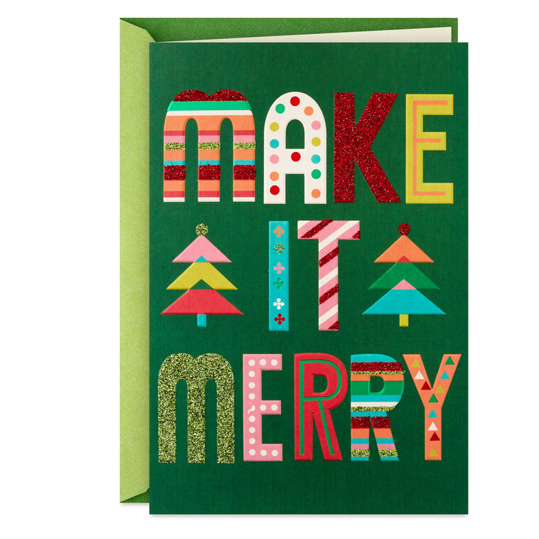 Every Merry Moment Christmas Card