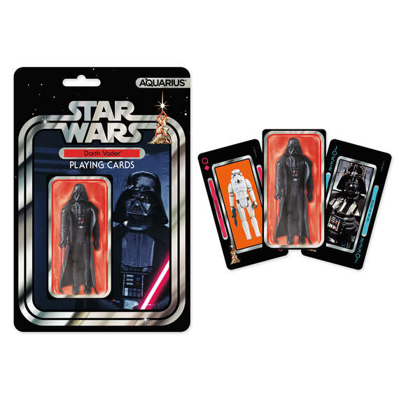 Star Wars Darth Vader Retro Toy Playing Cards, , large image number 1