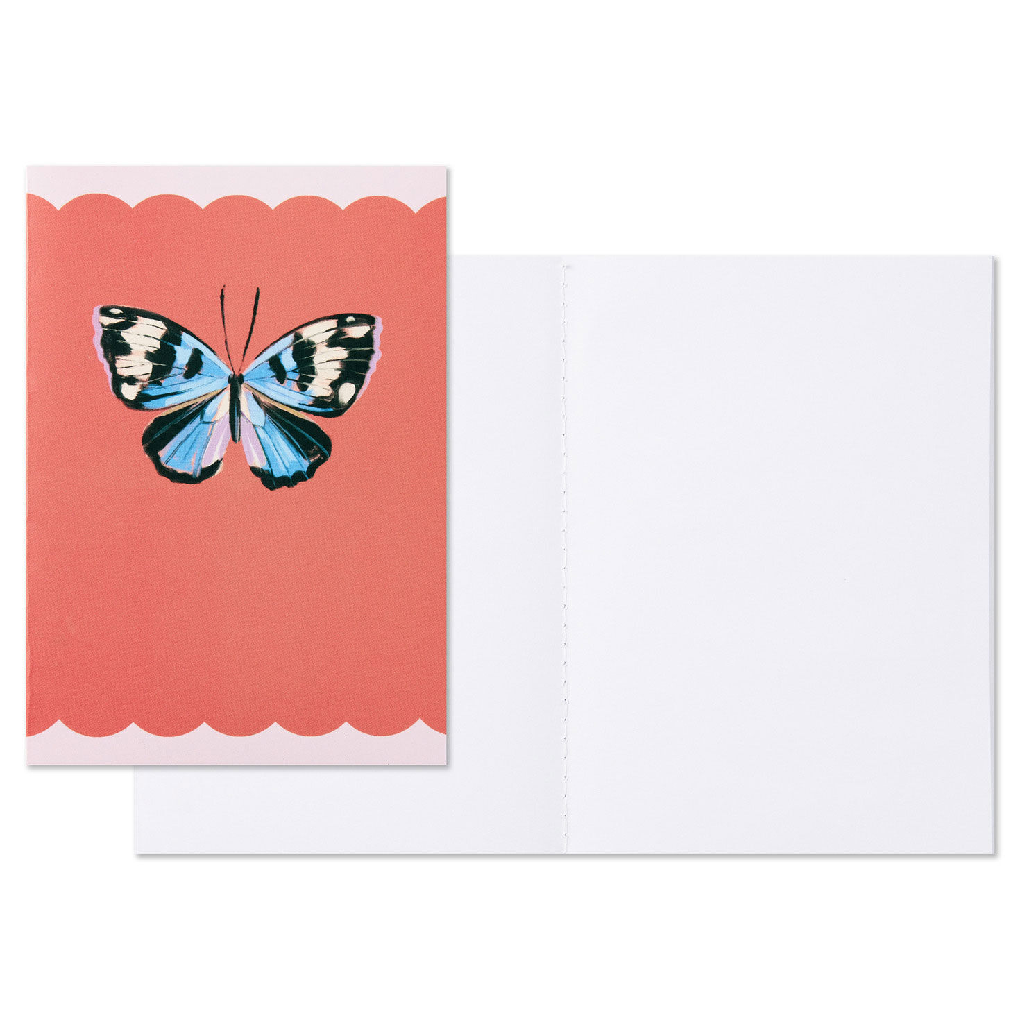 Lacey Chabert Leaves and Butterfly Notebook Set front and open card image number 4