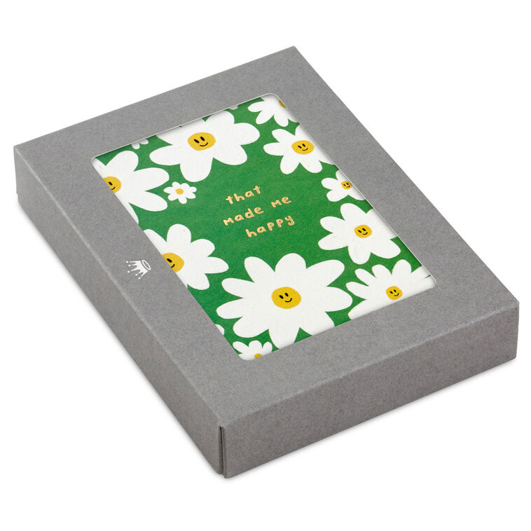 Happy Daisies Boxed Blank Thank-You Notes, Pack of 10