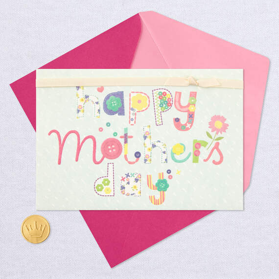 Hope Your Day Blooms Beautifully Mother's Day Card, , large image number 5