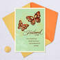 Two Butterflies Religious Easter Card for Husband, , large image number 6