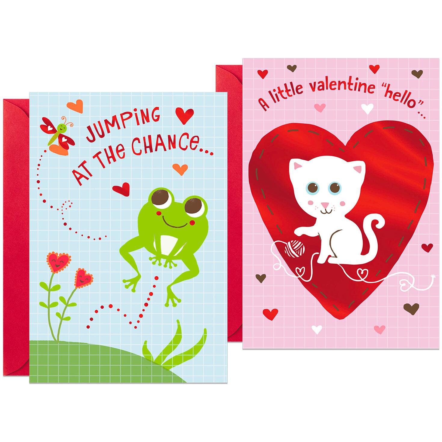 Childrens Valentines Card Childrens Valentines Card