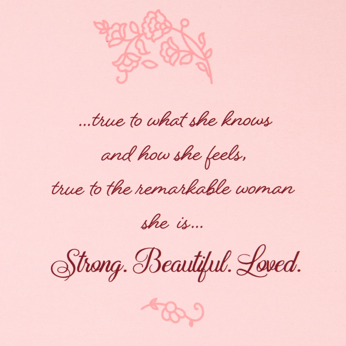 For An Amazing Woman Floral Paisley Birthday Card, , large image number 3