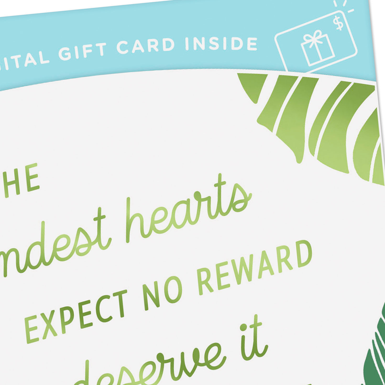 Grateful for Your Kindness Gift Card Greeting Thank-You Card for only USD 4.99 | Hallmark
