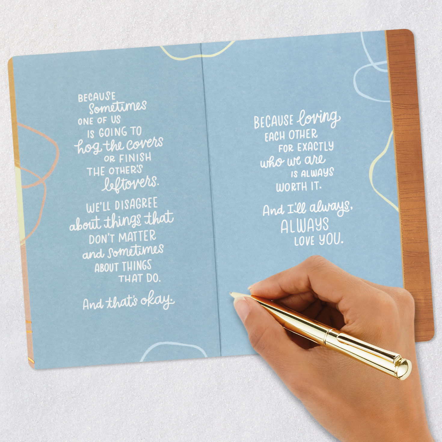 I'll Always, Always Love You Anniversary Card, , large image number 6