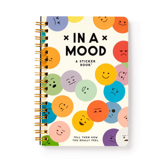 In a Mood Sticker Book, , large image number 1
