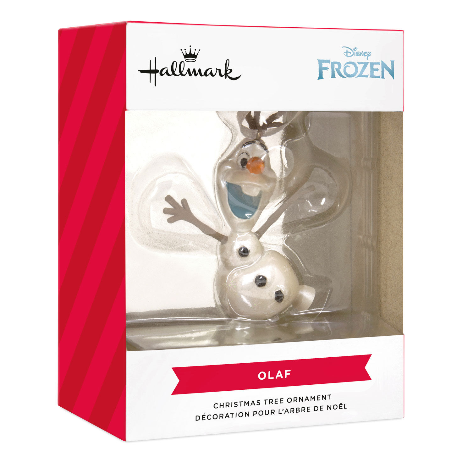 Disney Frozen 2 Olaf Christmas Ornament  image number 5