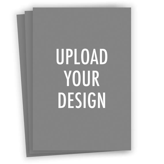 Create Your Own Vertical Flat Photo Card