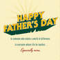The World Needs More Men Like You Father's Day Card, , large image number 2
