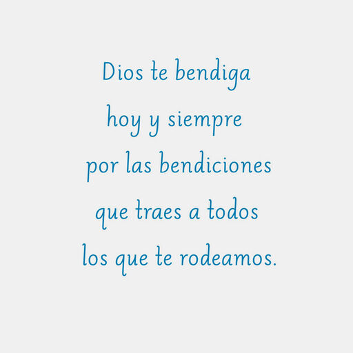 You Re A Gift Spanish Language Religious Money Holder Thank You