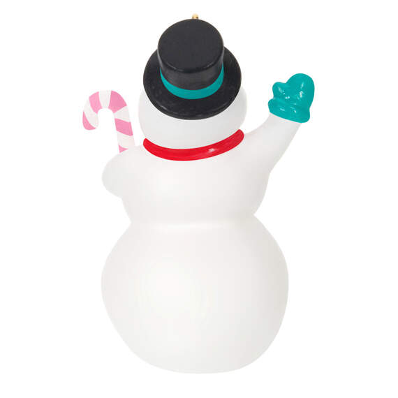 Mini Nostalgic Snowman Ornament, 1.45", , large image number 6