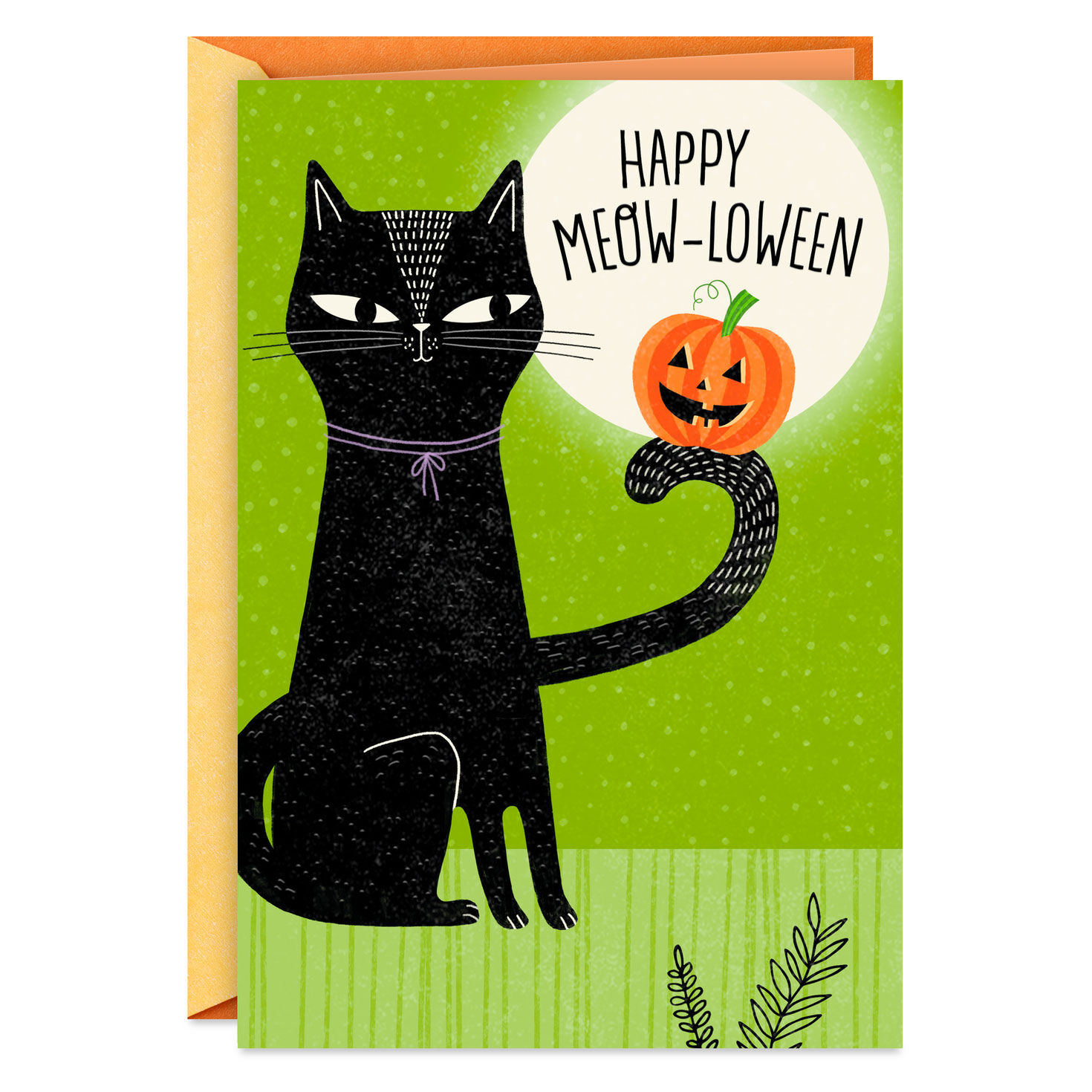 Up to Your Whiskers in Fun Halloween Card for only USD 2.99 | Hallmark