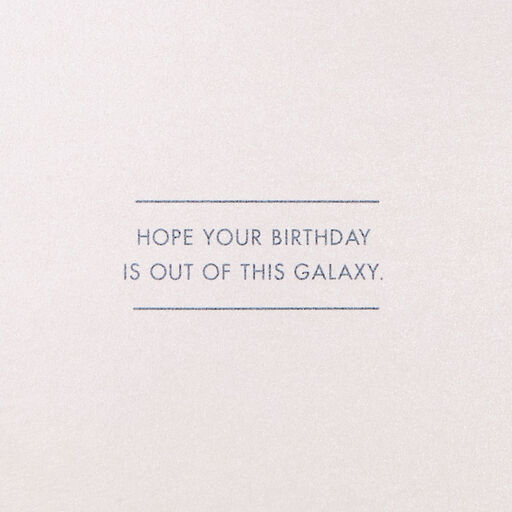 Star Wars™ Millennium Falcon™ Birthday Card, 