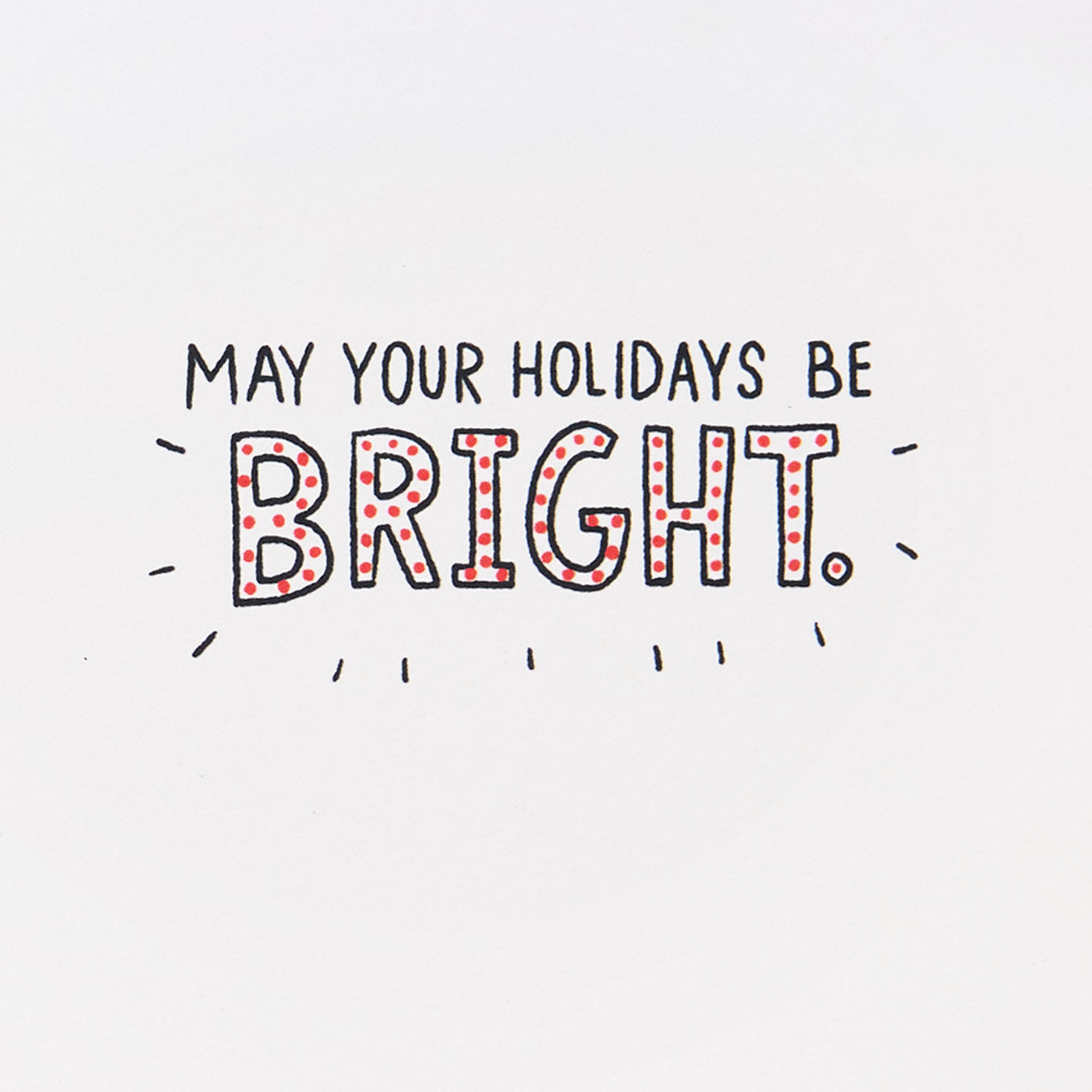 Christmas Light Show Card with Sound and Light sentiment image number 2