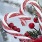 Peace, Love, Candy Canes Christmas Card, , large image number 4