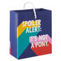 Blue Spoiler Alert Mini Bag for Gift Cards Front image number 1