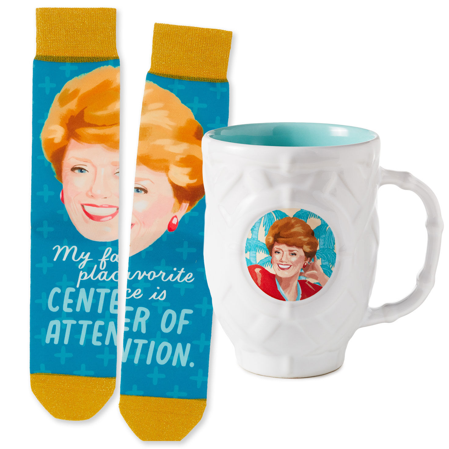 The Golden Girls Blanche Center of Attention Gift Set