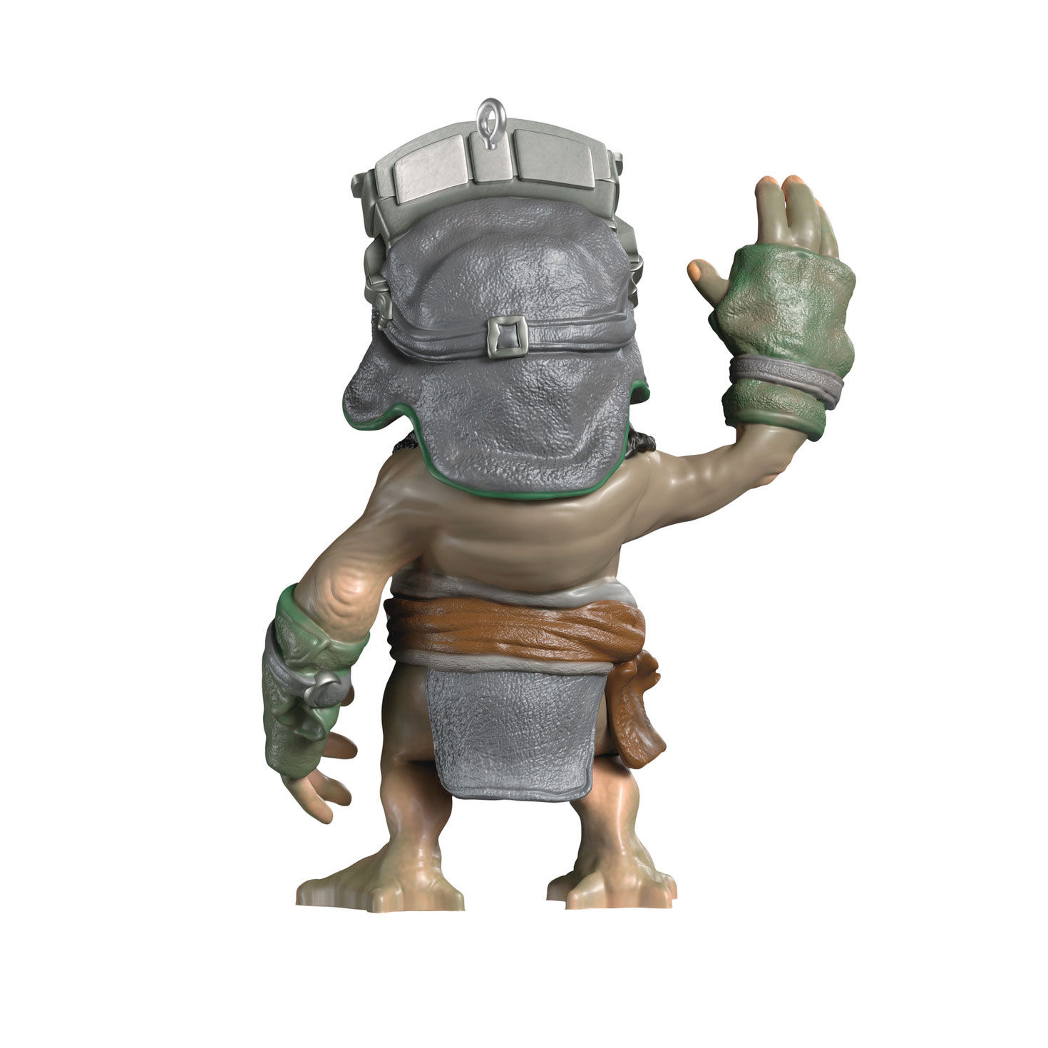 Star Wars Mandalorian Anzellan Keepsake Ornament back image number 2