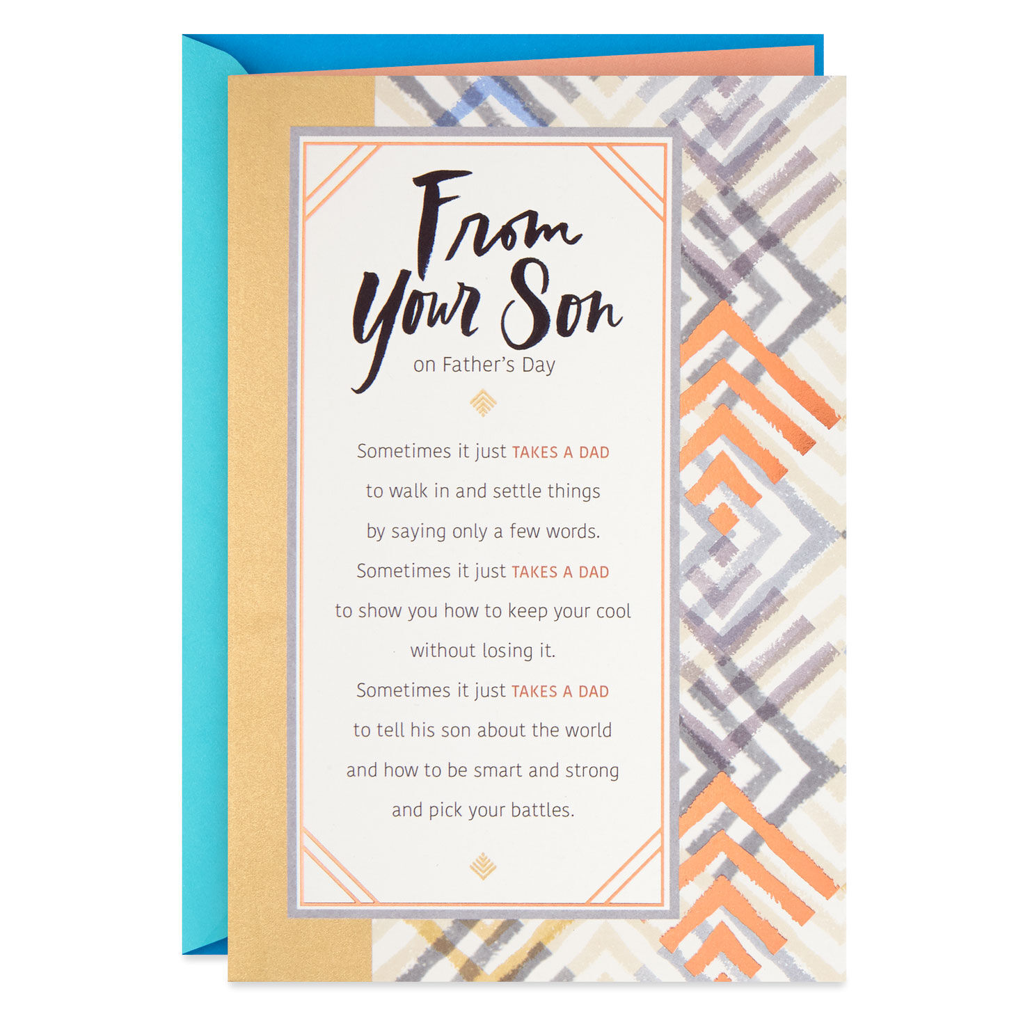 Father's Day Cards For Sons It Takes A Dad Father's Day Card From Son - Greeting Cards - Hallmark Father's Day Cards For Sons It Takes A Dad Father's Day Card From Son - Greeting Cards - Hallmark