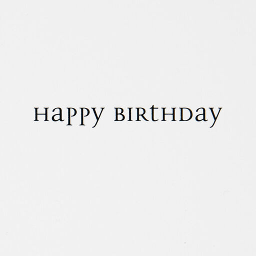 Wish for Happiness Candles Birthday Card, 