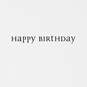 Wish for Happiness Candles Birthday Card, , large image number 2
