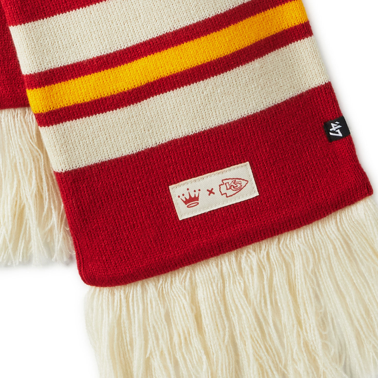 Hallmark Channel Holiday Touchdown: A Chiefs Love Story Vintage Scarf, , large image number 4