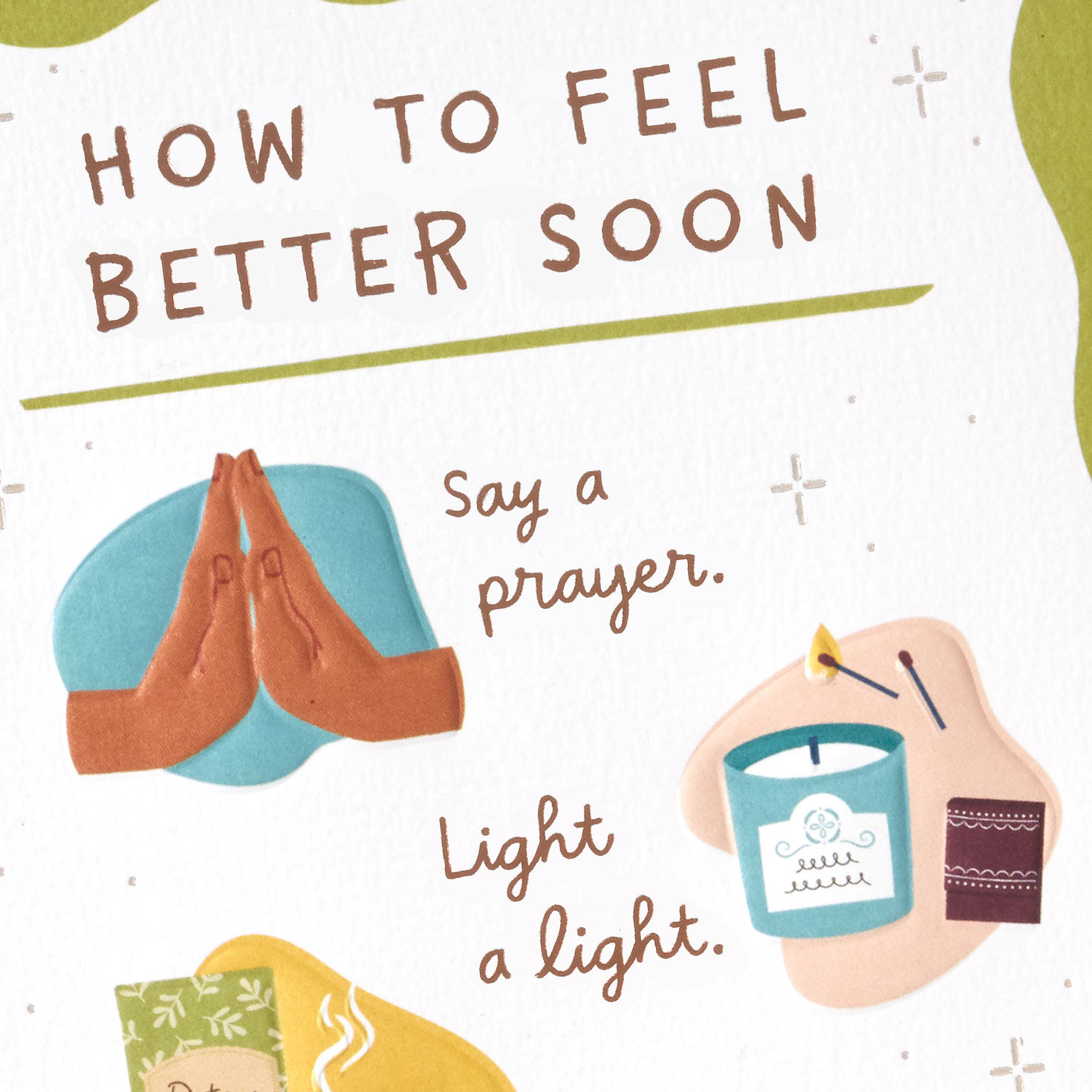 How to Feel Better Get Well Card, , large image number 5