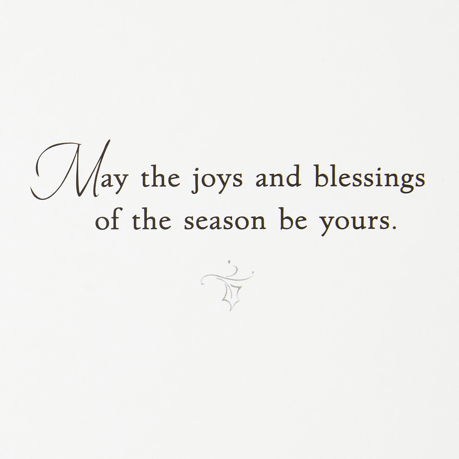 Church in Snow Boxed Christmas Cards Bulk Pack sentiment image number 4