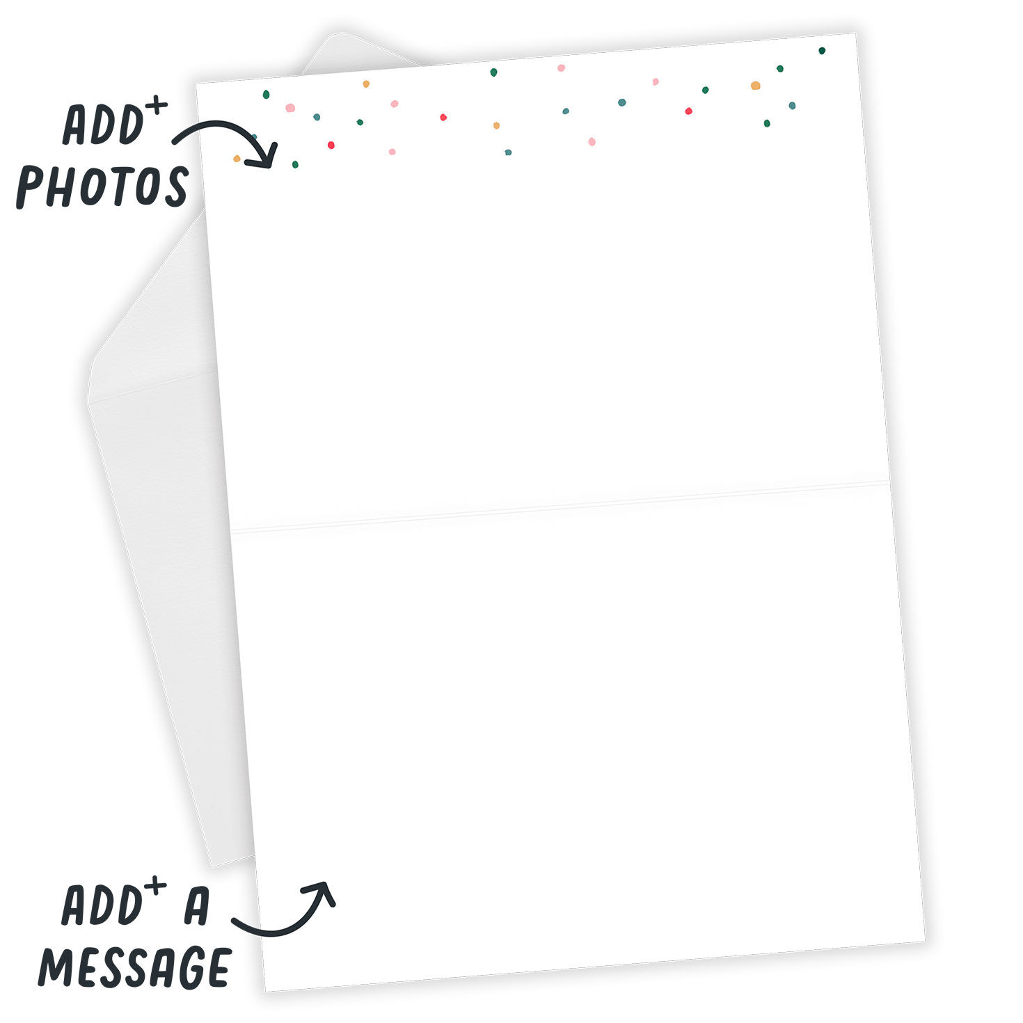 Personalized Happy Holidays Photo Card, , large image number 4