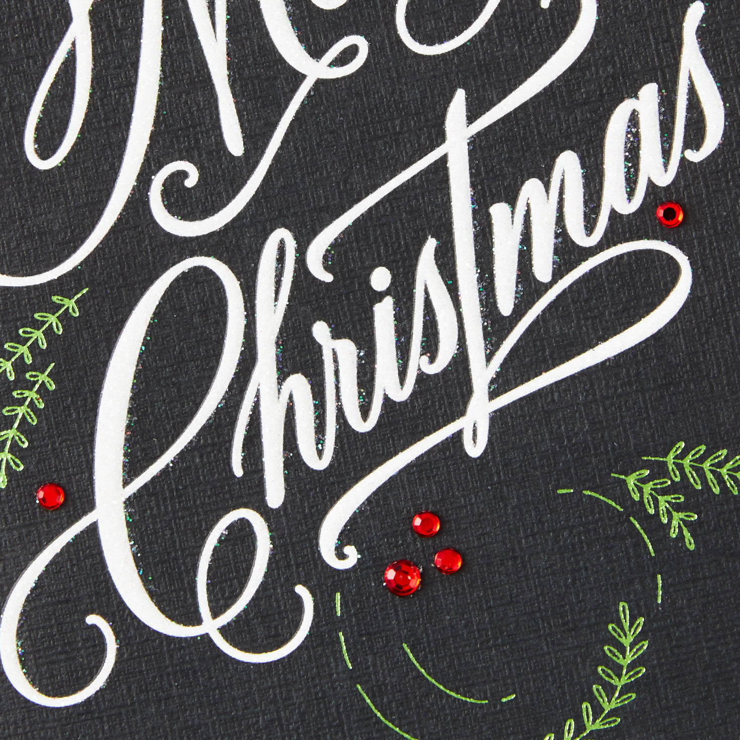 Elegant Script Boxed Christmas Cards, Pack of 10, , large image number 5