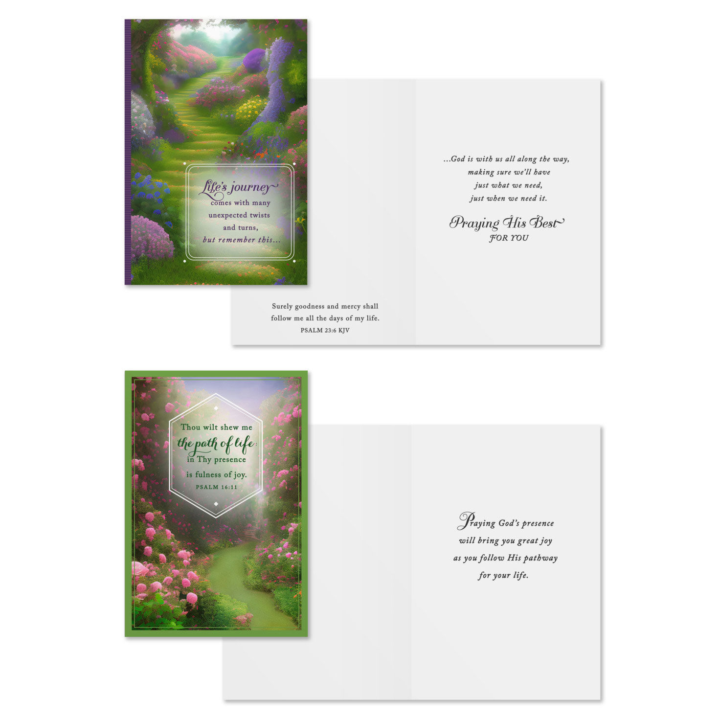 Pathways DaySpring Prayer Cards Assortment Card Front with Sentiment image number 4