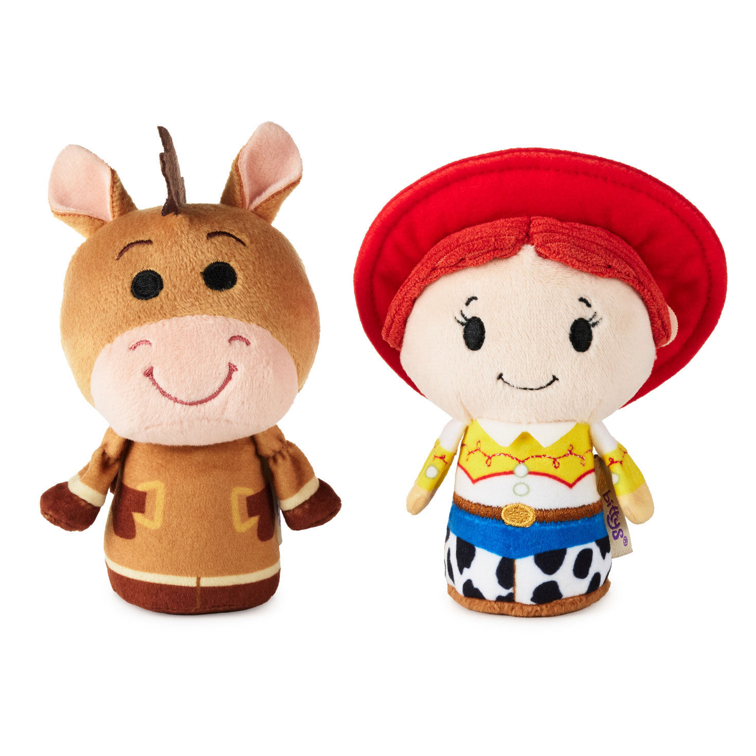 itty bittys® Disney/Pixar Toy Story Jessie and Bullseye Plush, Set of 2