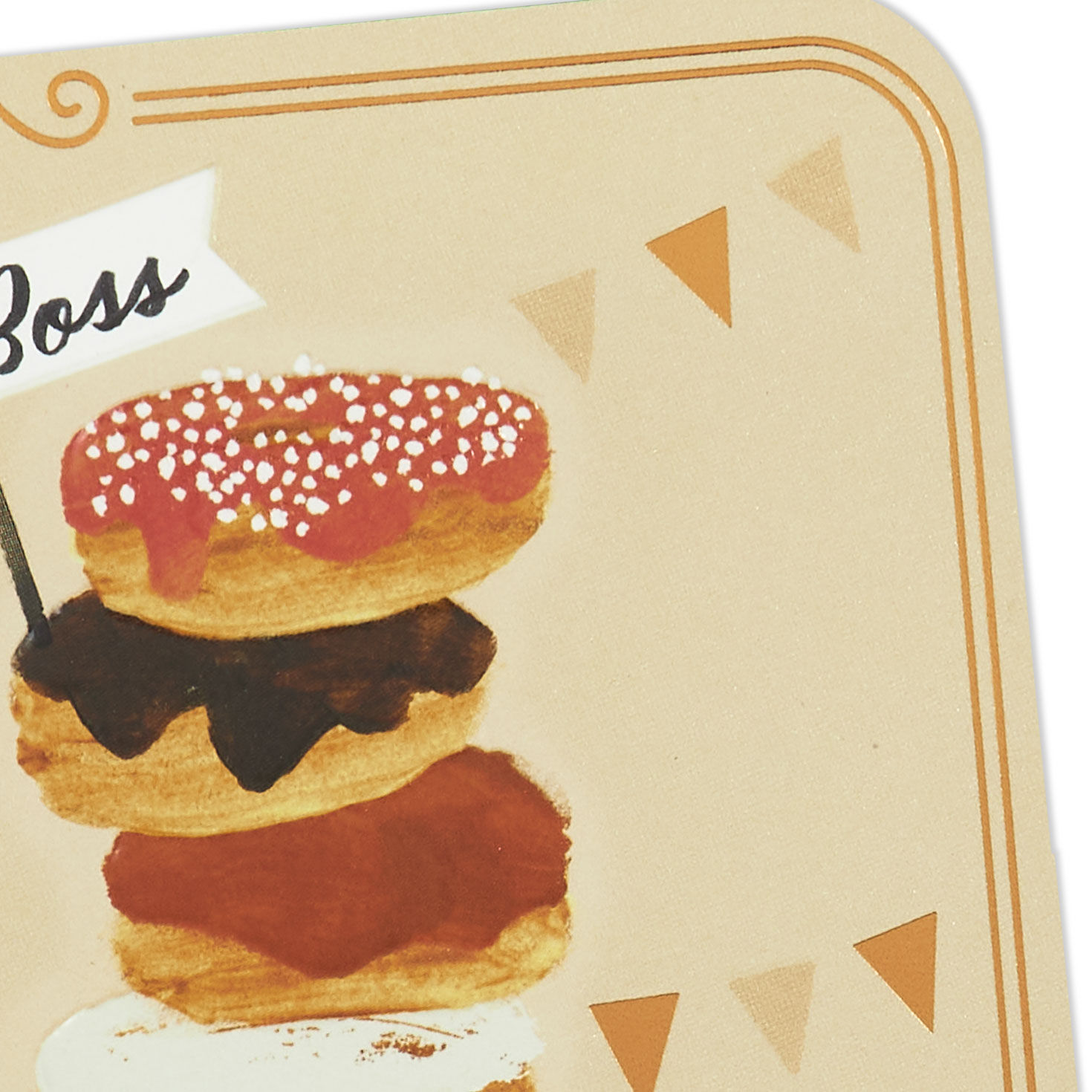 A Treat to Work With You Birthday Card for Boss, , large image number 4