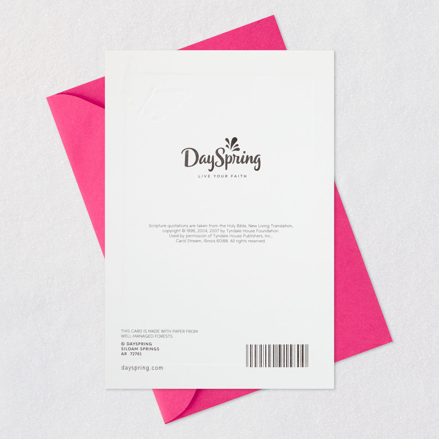 Cheering You On Religious Mother's Day Card for Daughter, , large image number 8