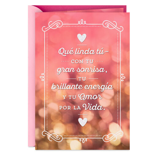 Quinceanera Hallmark When the birthday boy is turning 15 it is important to him to hear all the wonderful things you think of him. quinceanera hallmark