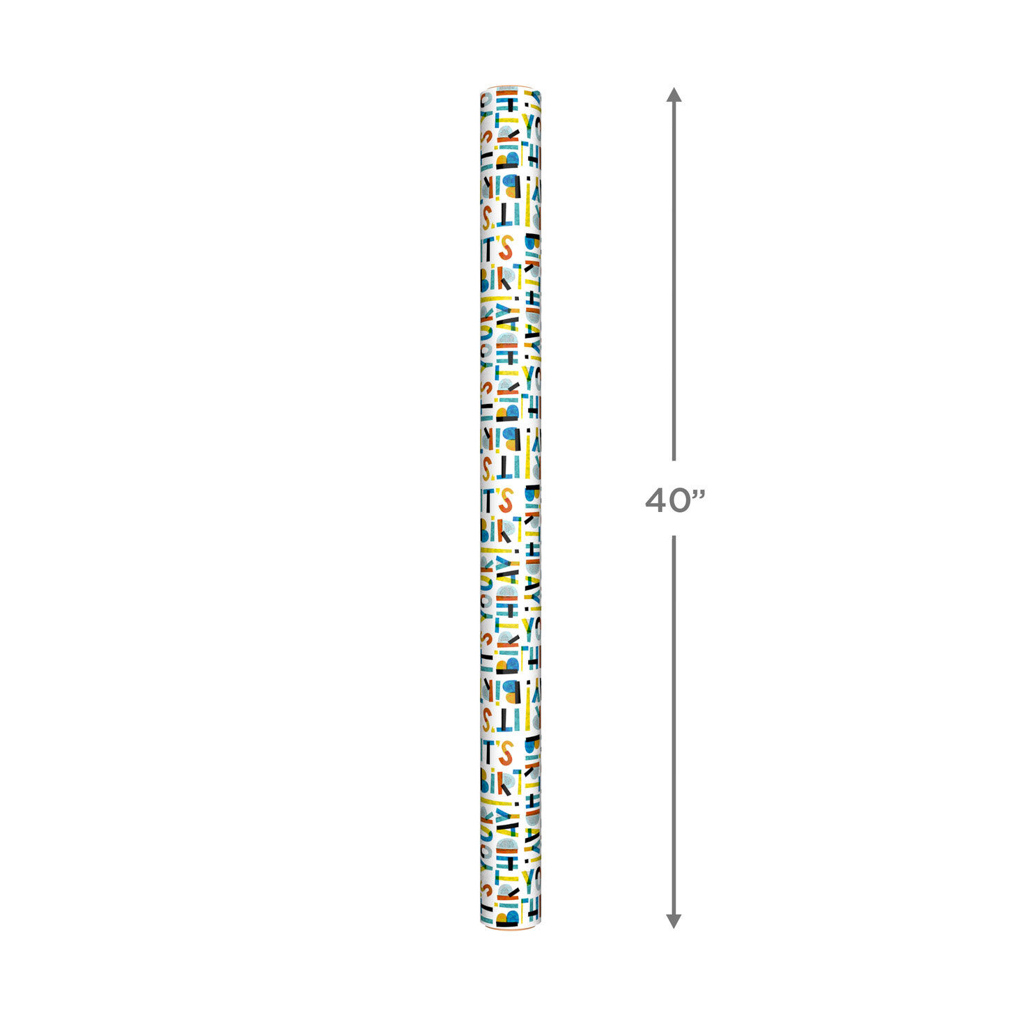 It's Your Birthday! Jumbo Wrapping Paper, 90 sq. ft. for only USD 9.99 | Hallmark